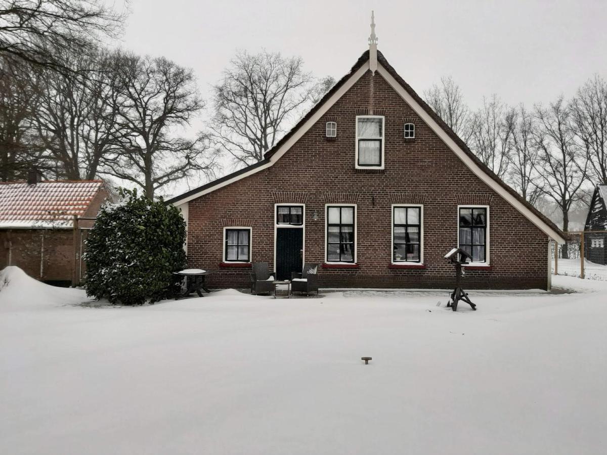 Vakantiewoning 'T Veurhuus Bergentheim Exterior foto